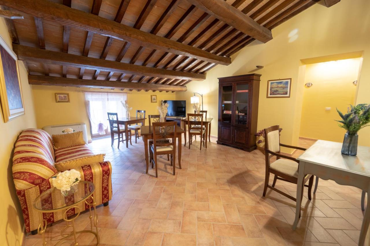 Albergo La Loggia Di San Martino Gualdo Tadino Zewnętrze zdjęcie