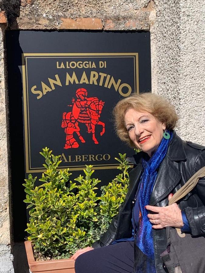 Albergo La Loggia Di San Martino Gualdo Tadino Zewnętrze zdjęcie